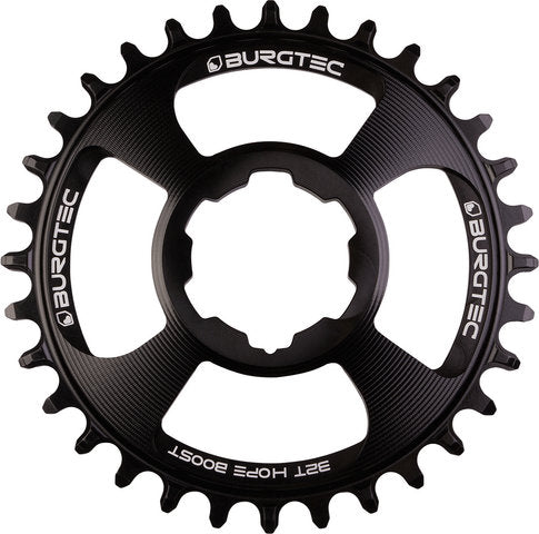 Burgtec hope boost direct mount thick thin chainring