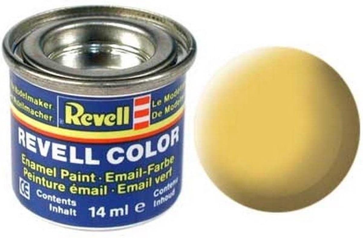 Revell verf voor modelbouw nummer 17 afrika bruin mat