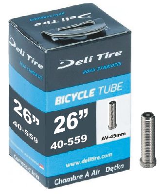 Deli tire binnenband av13 26 inch 45 mm 26x1.50-2.10 40 54-559 auto