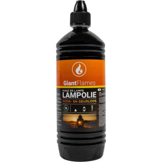 Giant flames lampenolie 1 l | 3 stuks