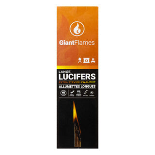 Reuzenvlammen Lange Lucifers 40 st