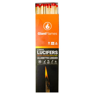 Reuzenvlammen Lange Lucifers 40 st