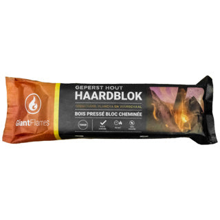 Reuzevlammen fsc haardblok 700 gr