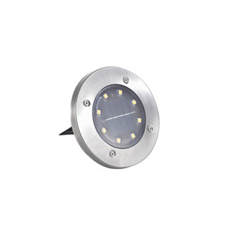 No brand living led-grondspot | 2 stuks