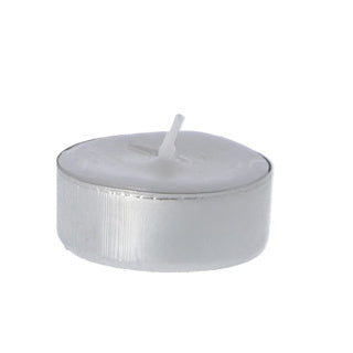 Spaas theelichten 6 uur 50 stuks | 4 stuks