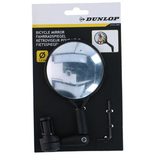 Dunlop fietsspiegel 7,5cm | 3 stuks