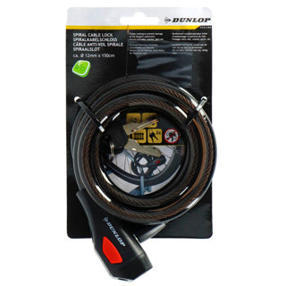 Dunlop spiraalslot fiets | 4 stuks