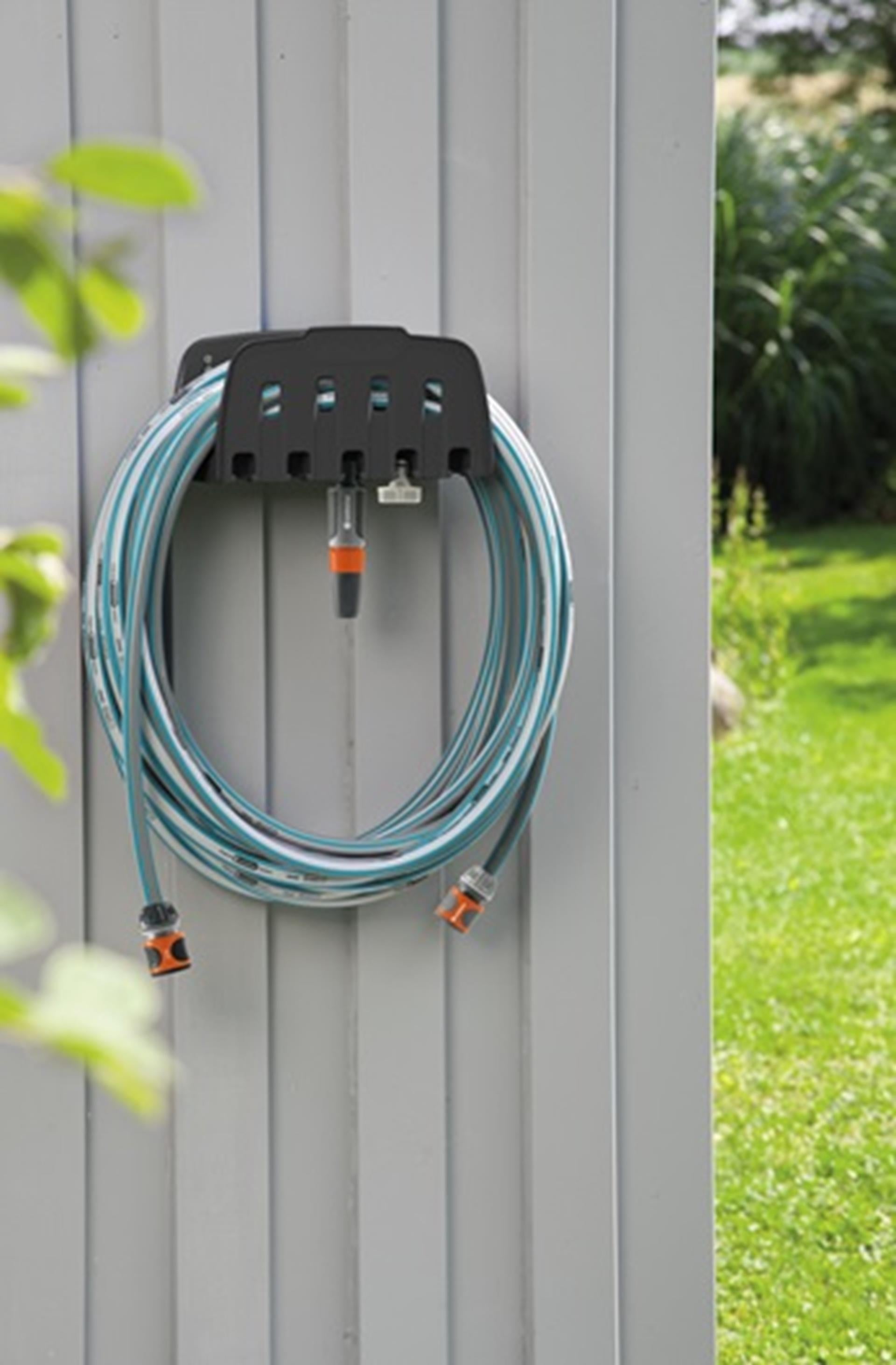Gardena muurhouder met slang | 20m | 13mm | set - 18005-50 - 18005-50