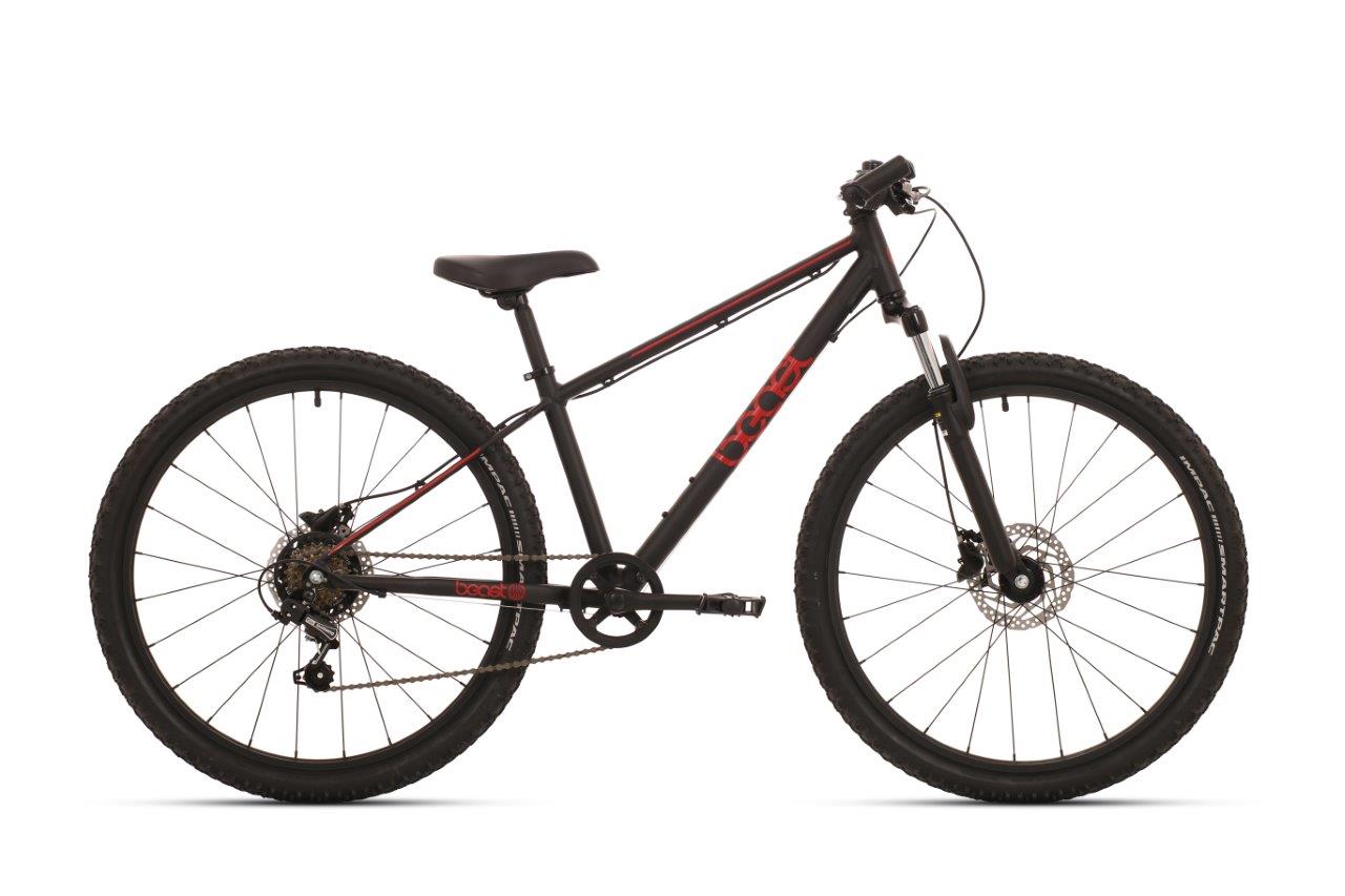 Bikefun 26 the beast schijfrem 6 speed - zwart rood