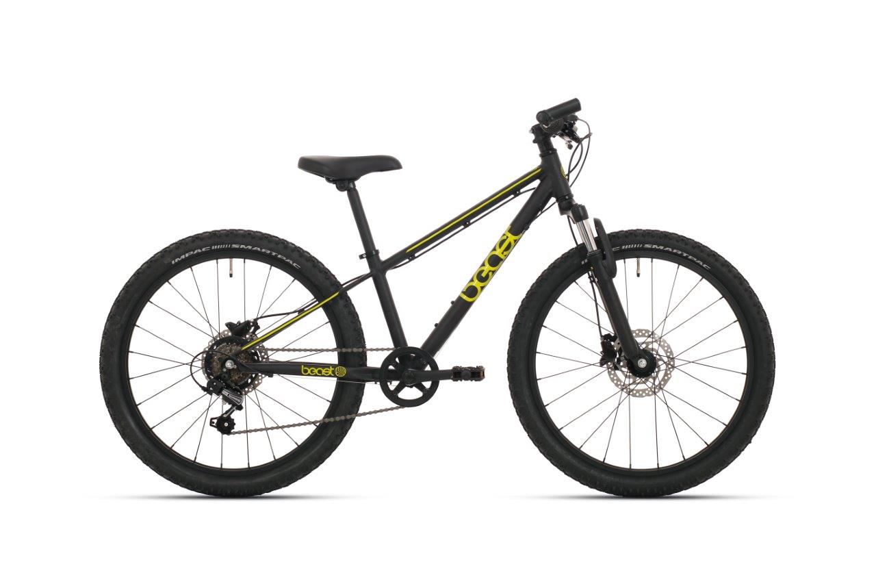 Fiets Bikefun 24 het beest 6v