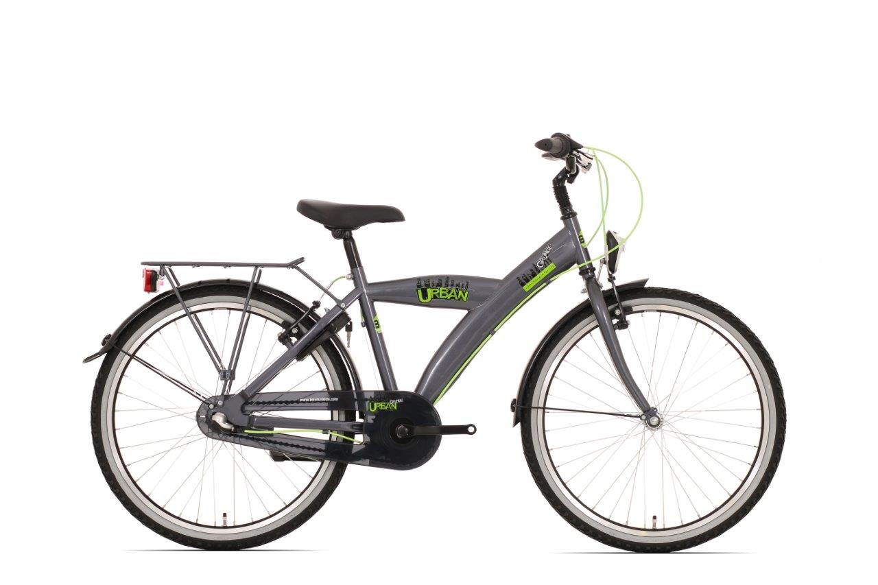 Bikefun Fiets Bike Fun 24 Stedelijke stad 3v jongens