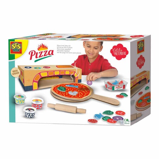 SES Petit Pretenders Pizzaoven Speelset