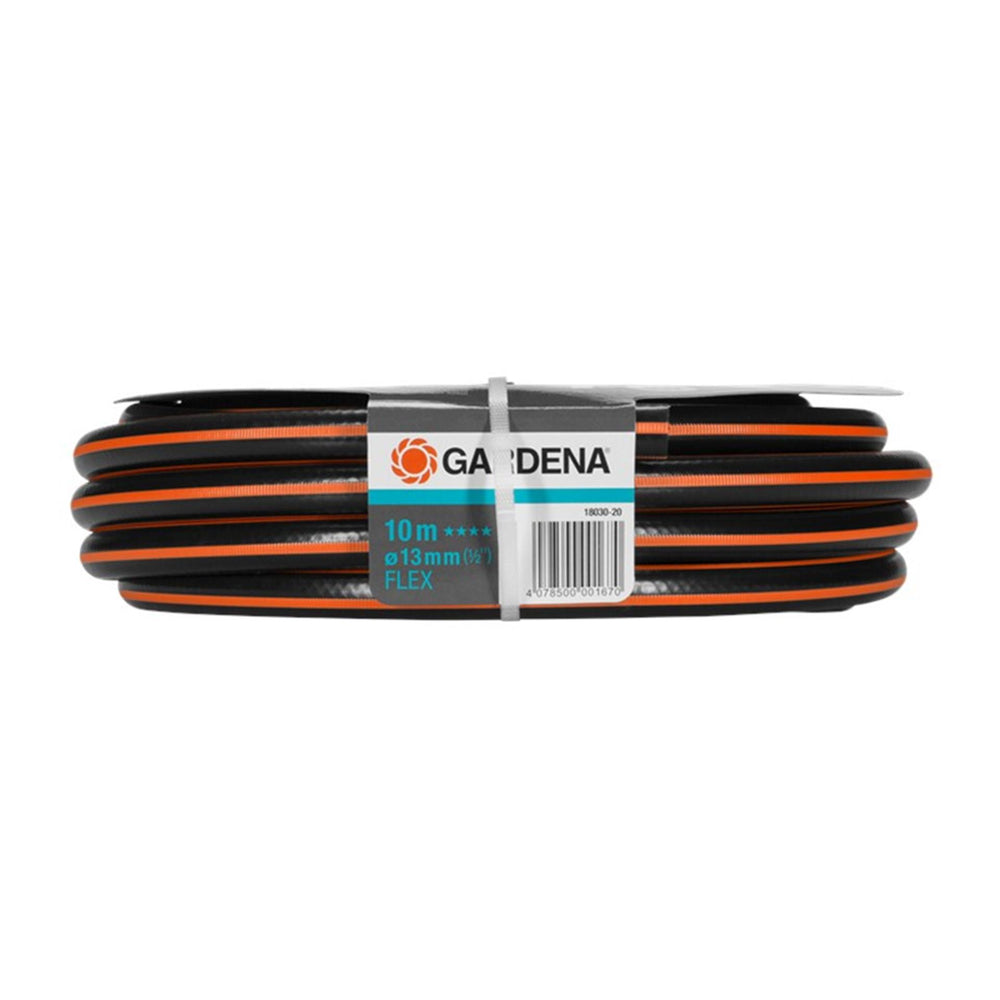 Gardena comfort flex slang 13 mm (1 2 ) (zwart oranje, 18030-20, 10 m)