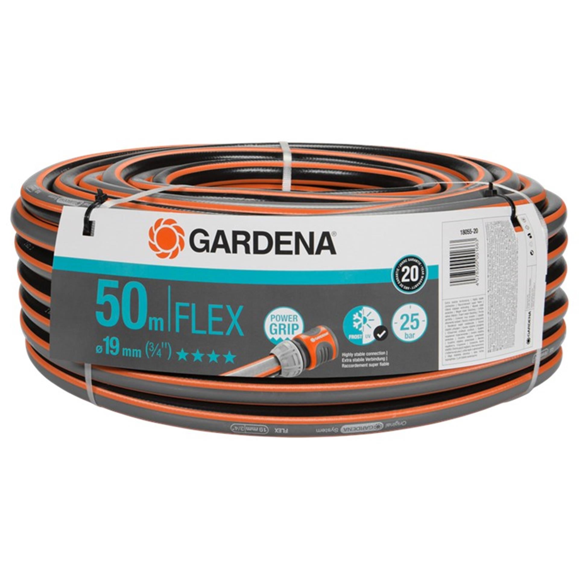 Gardena flexslang 19mm 3 4 inch 50m