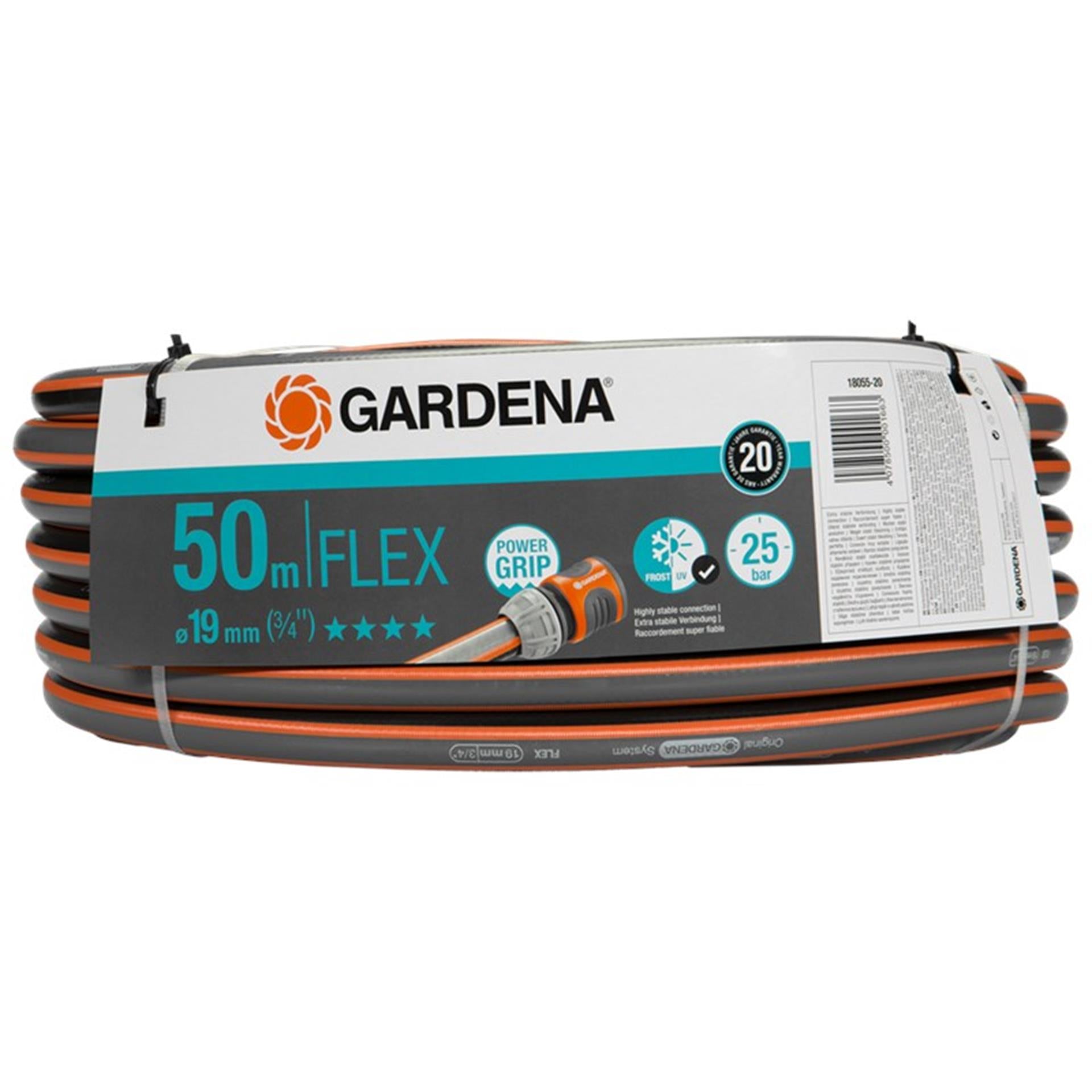 Gardena flexslang 19mm 3 4 inch 50m