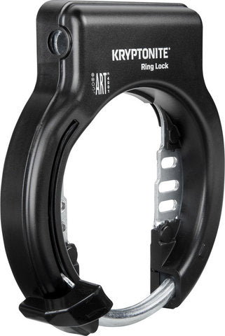 Kryptonite frame lock with flex mount