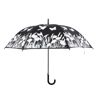Esschert design kleur veranderende paraplu vogel