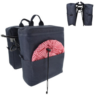 Pic fietstas met knick set | 2 stuks