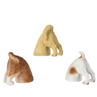 Hond polyresin 3 assortiment