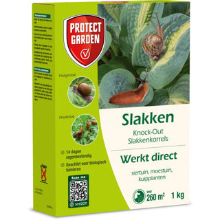 Bescherm tuin knock-out slakkenkorrels 1kg