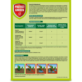 Bescherm tuin knock-out slakkenkorrels 1kg