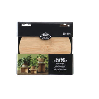 Esschert design plantentafeltje bamboe s | 4 stuks