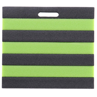 Kniemat 35 x 30 cm zwart groen | 4 stuks