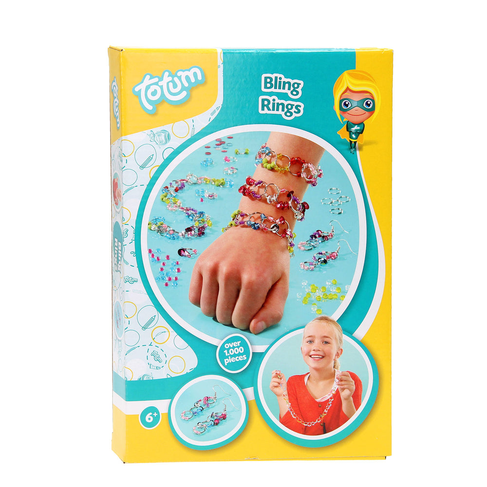 Totum creatief met ringen kralen