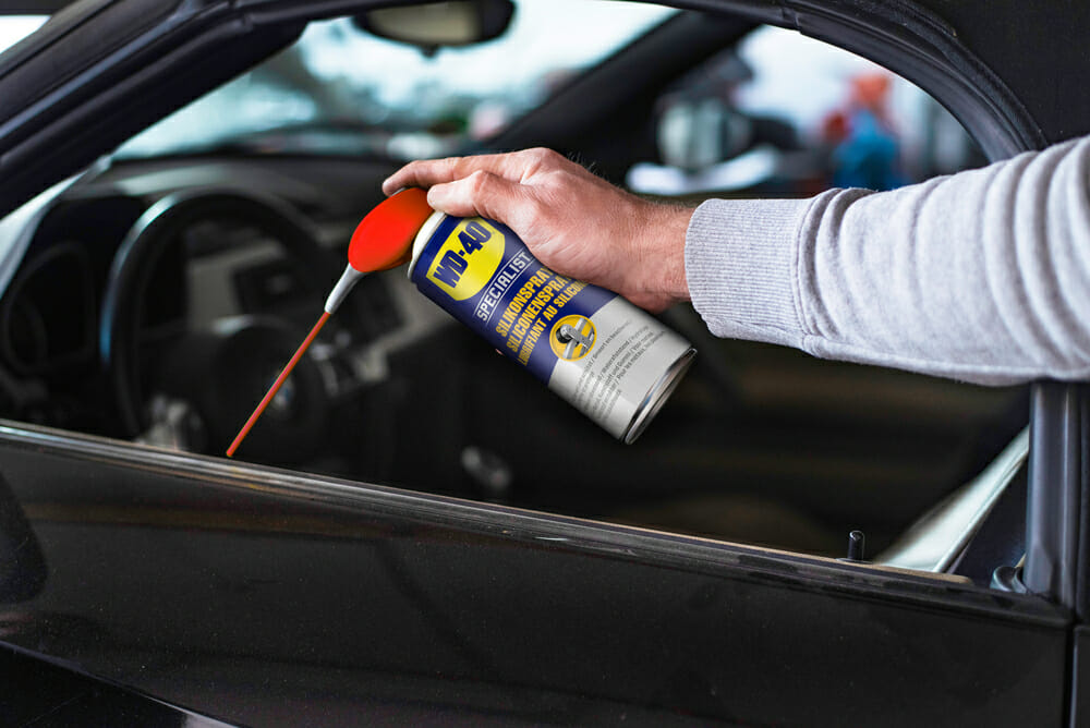 Spray silicone haute performance WD40 Specialist® - 250 ml