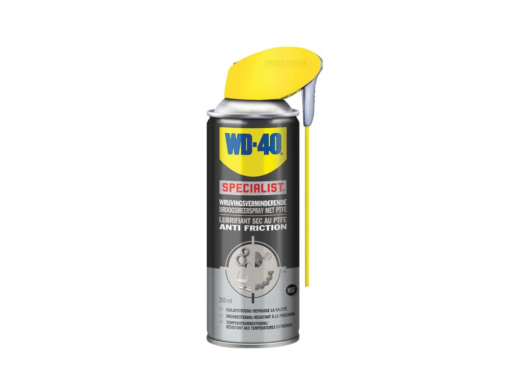 Lubrifiant sec WD-40 Specialist PTFE 250 ml