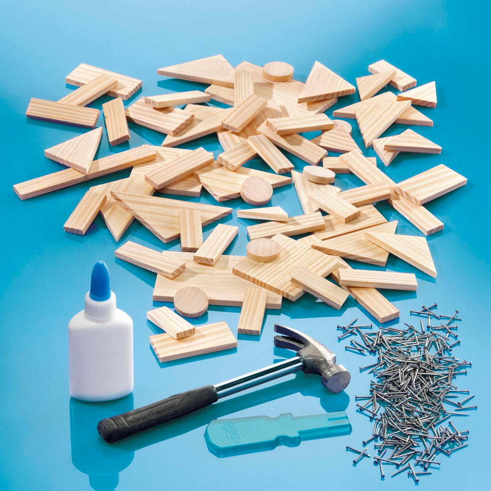 Complete Totum timber set