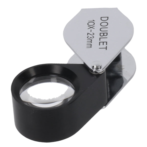 Byomic Folding Magnifier Doublet BYO-ID1023 10x23mm
