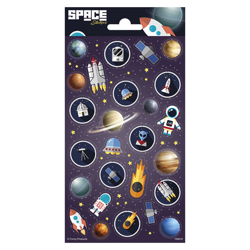 Totale stickervelruimte