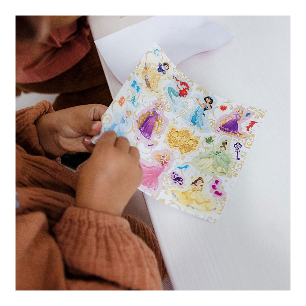 Totum disney princess stickerset