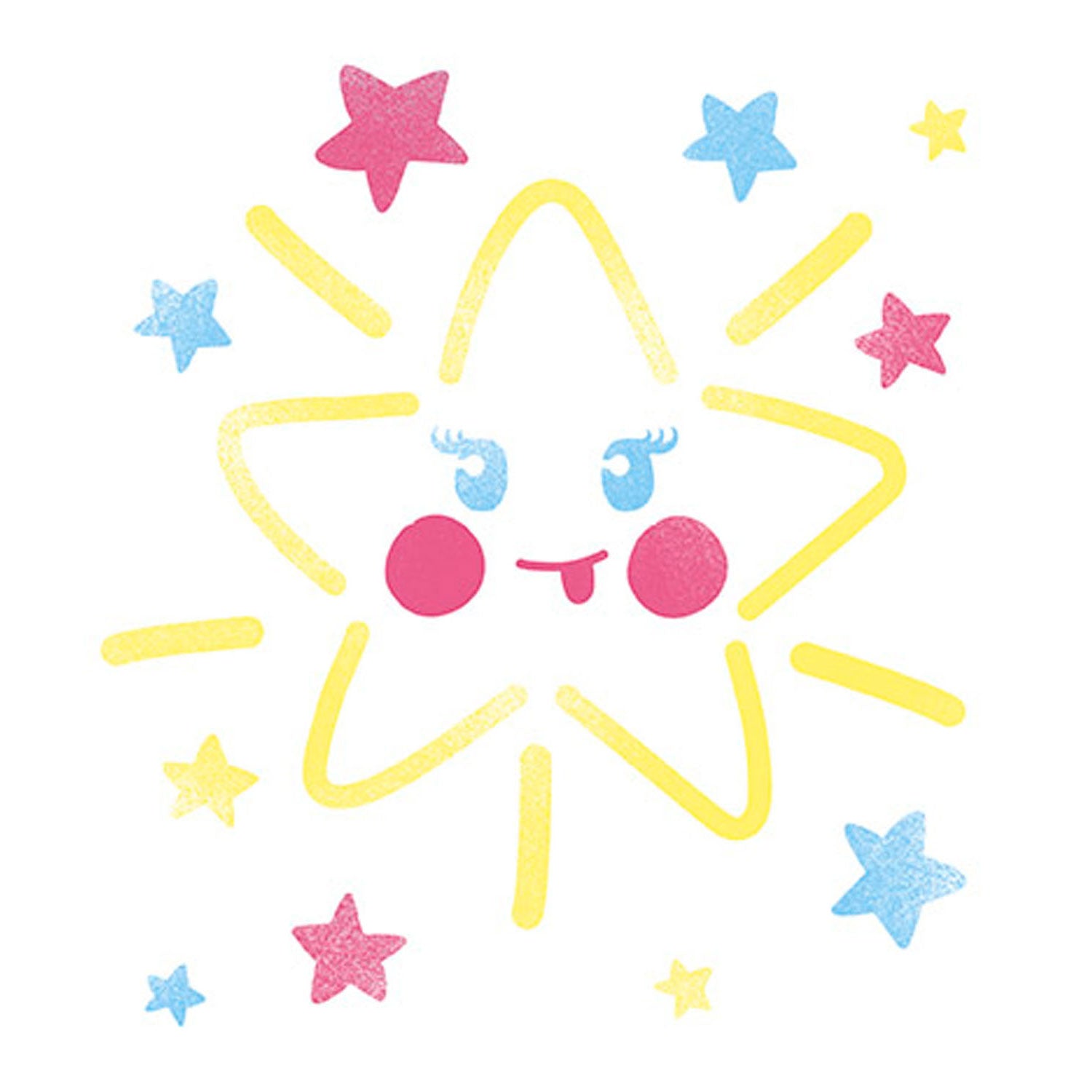 Eenhoorn Blaaspennen met Sjabonen