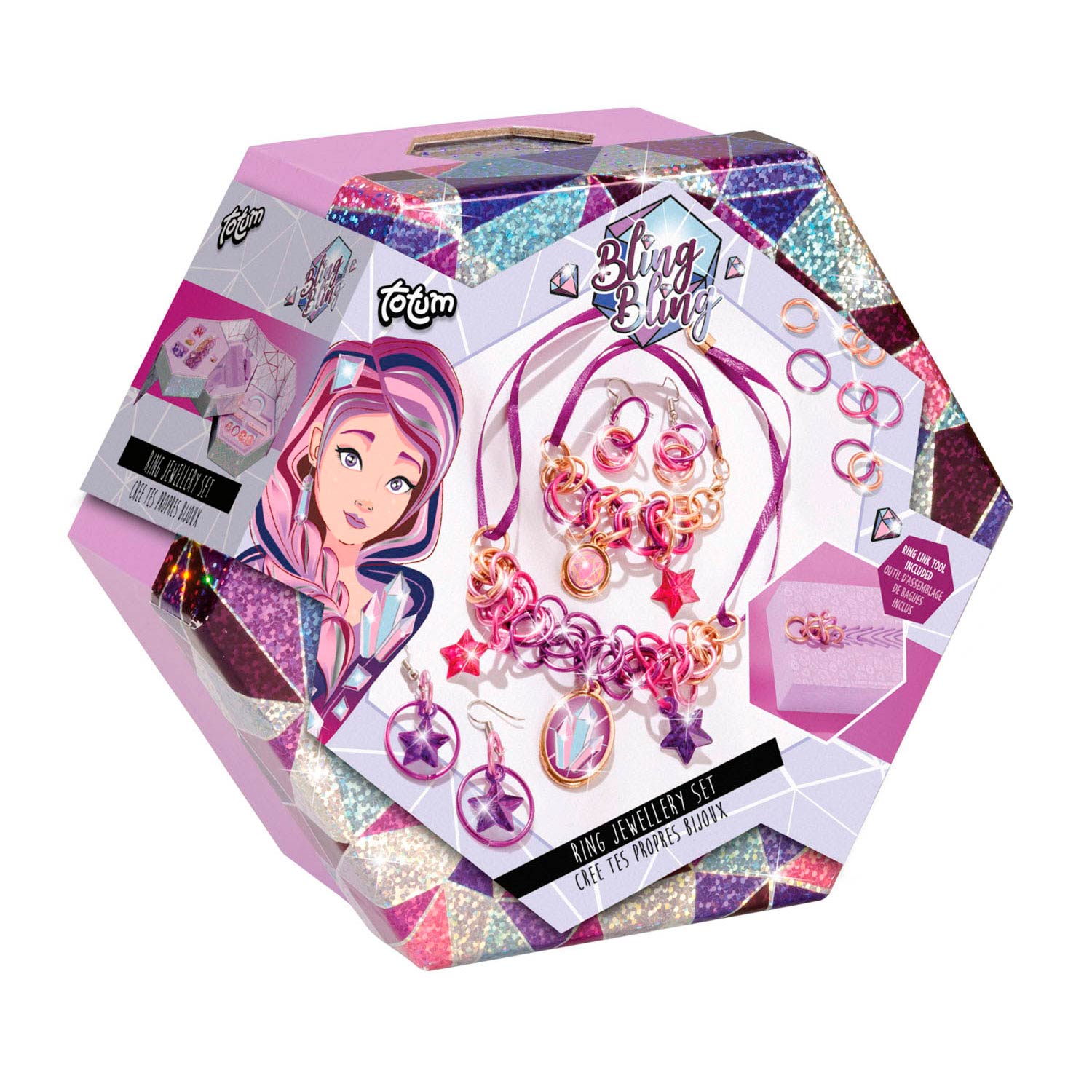 Totum Bling Bling - Maak je eigen sieraden