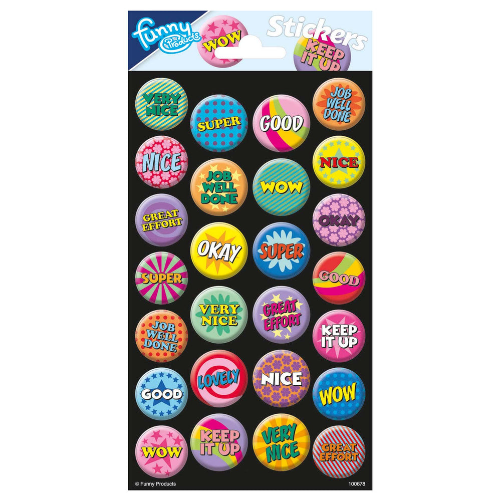 Alle stickers op een rij