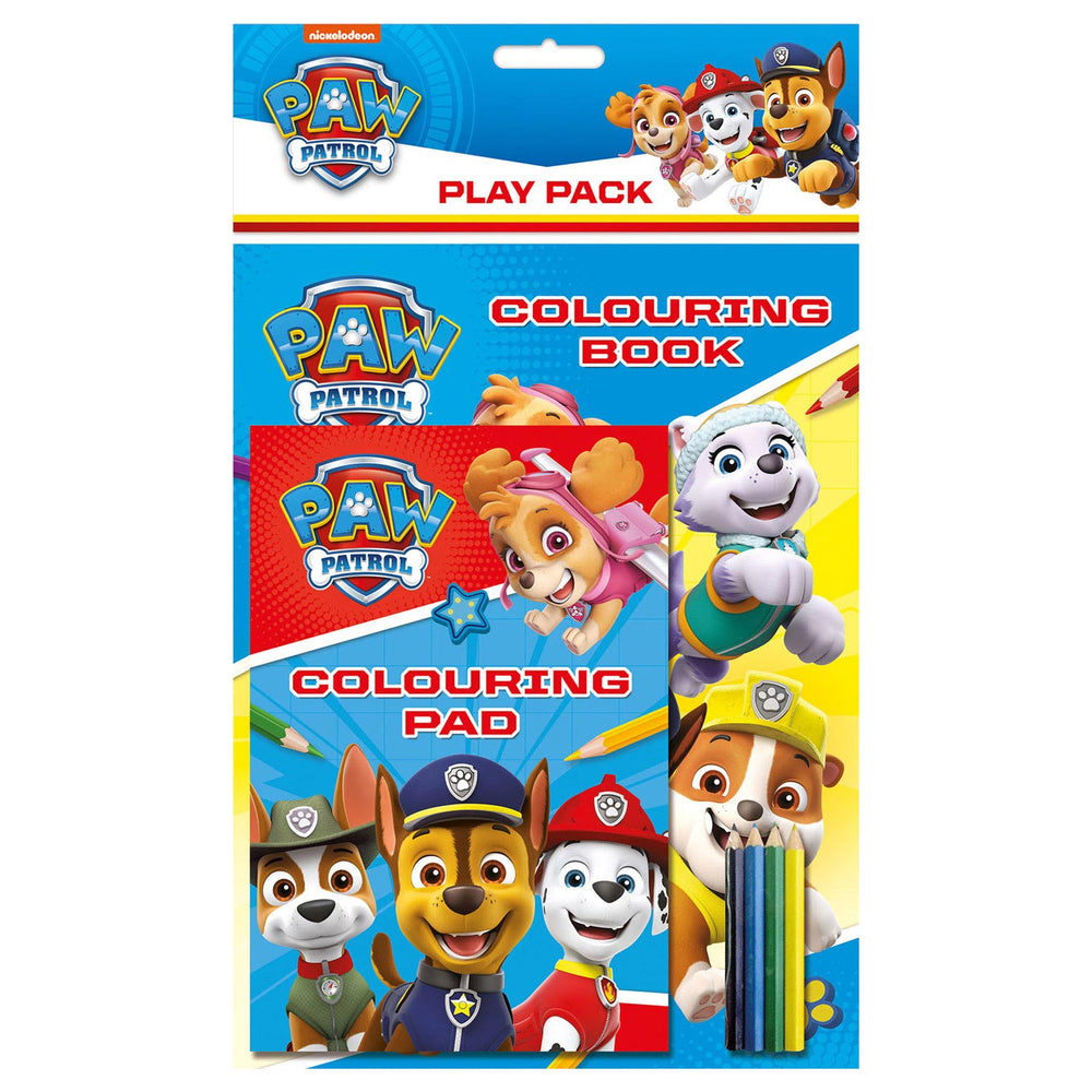 PAW Patrol Kleurenset