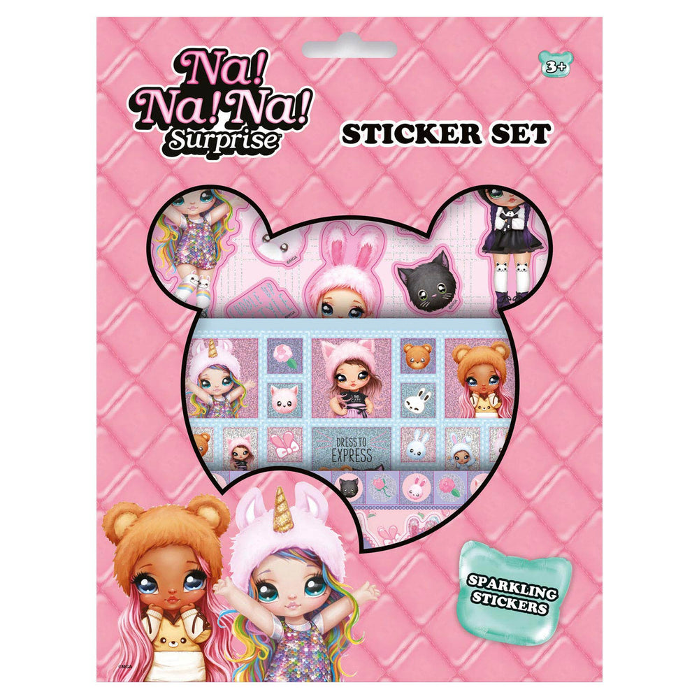 Na!Na!Na! Verrassingsstickerset