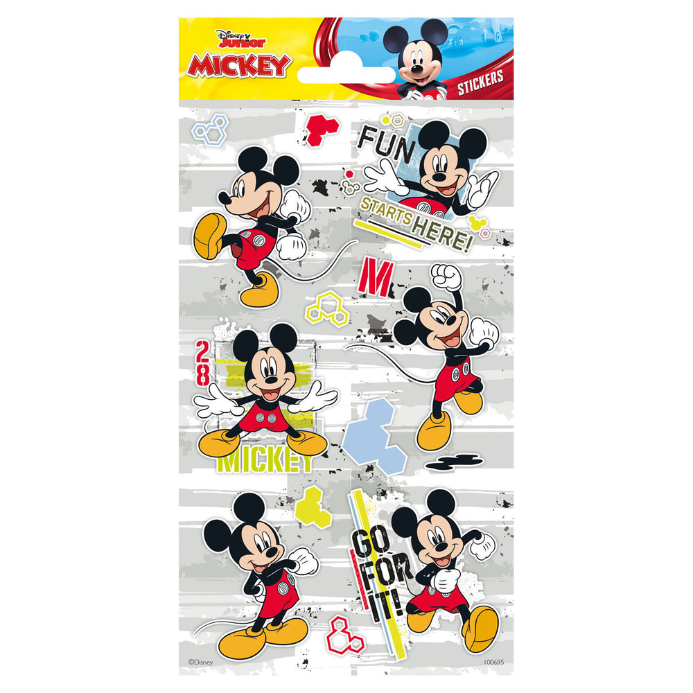 Totum stickervel twinkle - mickey mouse
