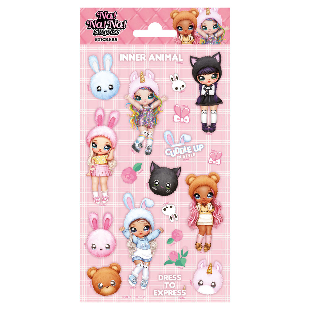 Stickervel Twinkle - Na!Na!Na! Verrassing