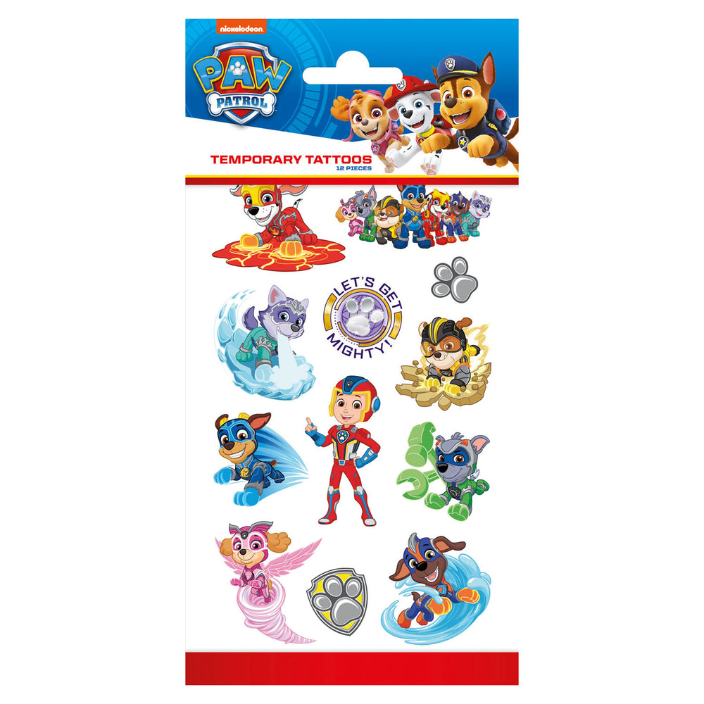 Totum Tatoeages PAW Patrol