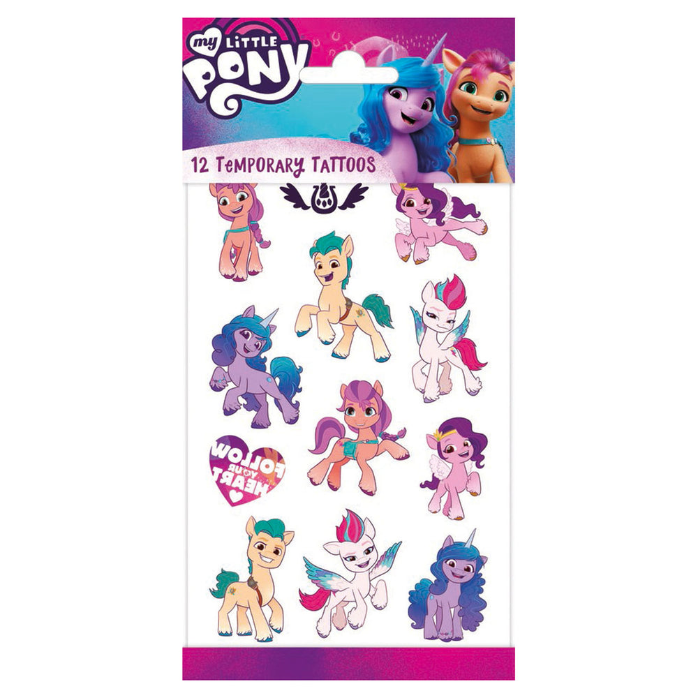 Totum tatoeëert mijn kleine pony