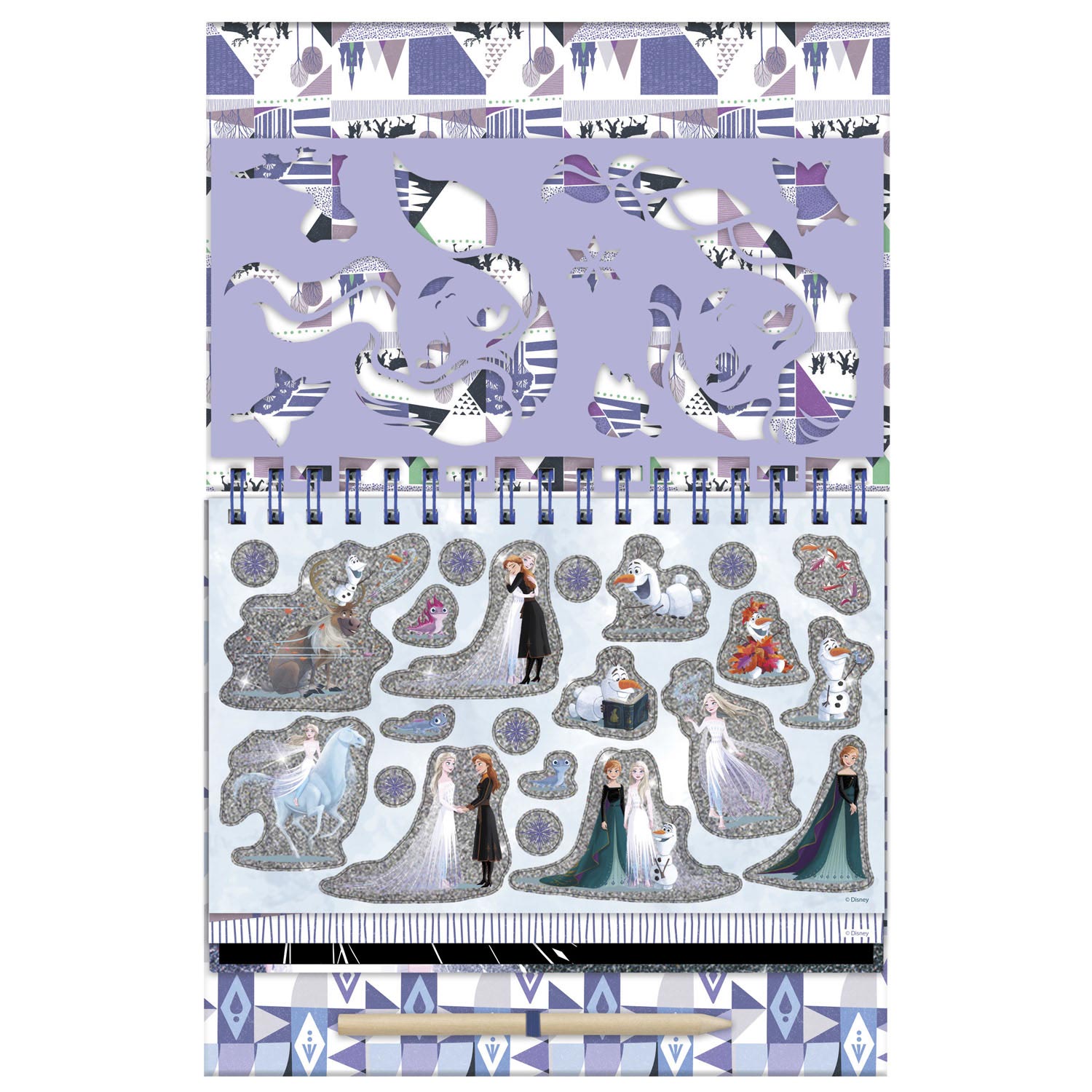 Totum Disney Frozen - Krasboek