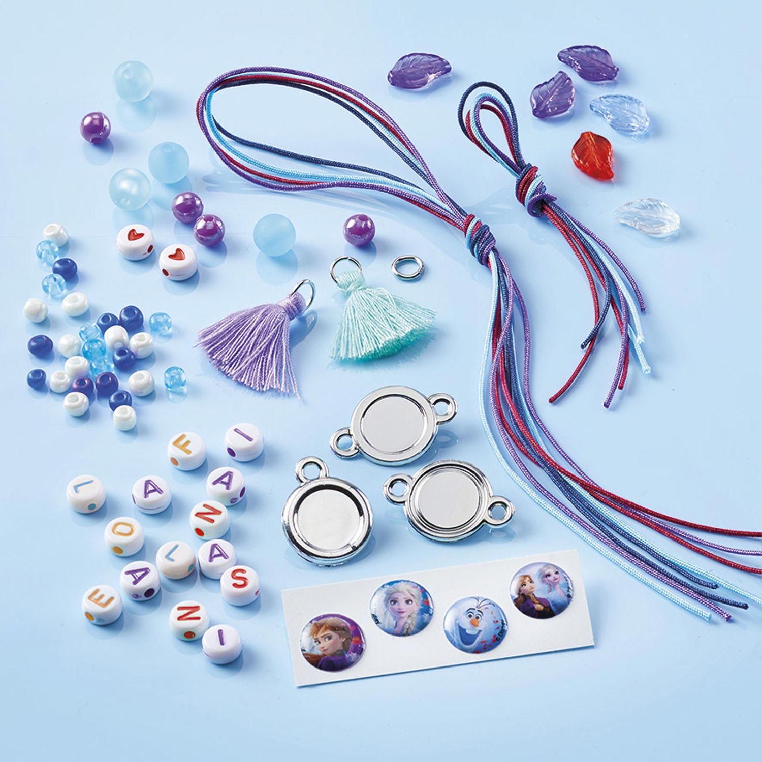 Totum disney frozen - letterarmbandjes