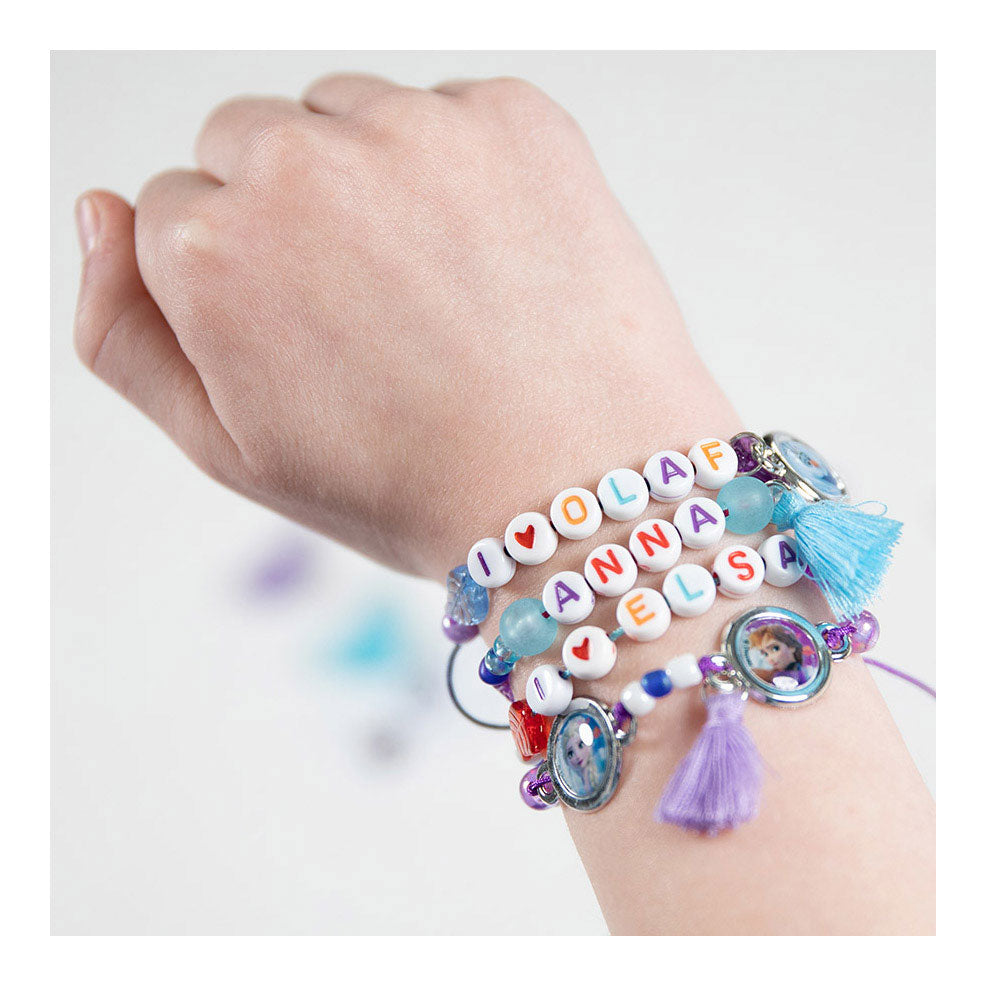 Totum disney frozen - letterarmbandjes