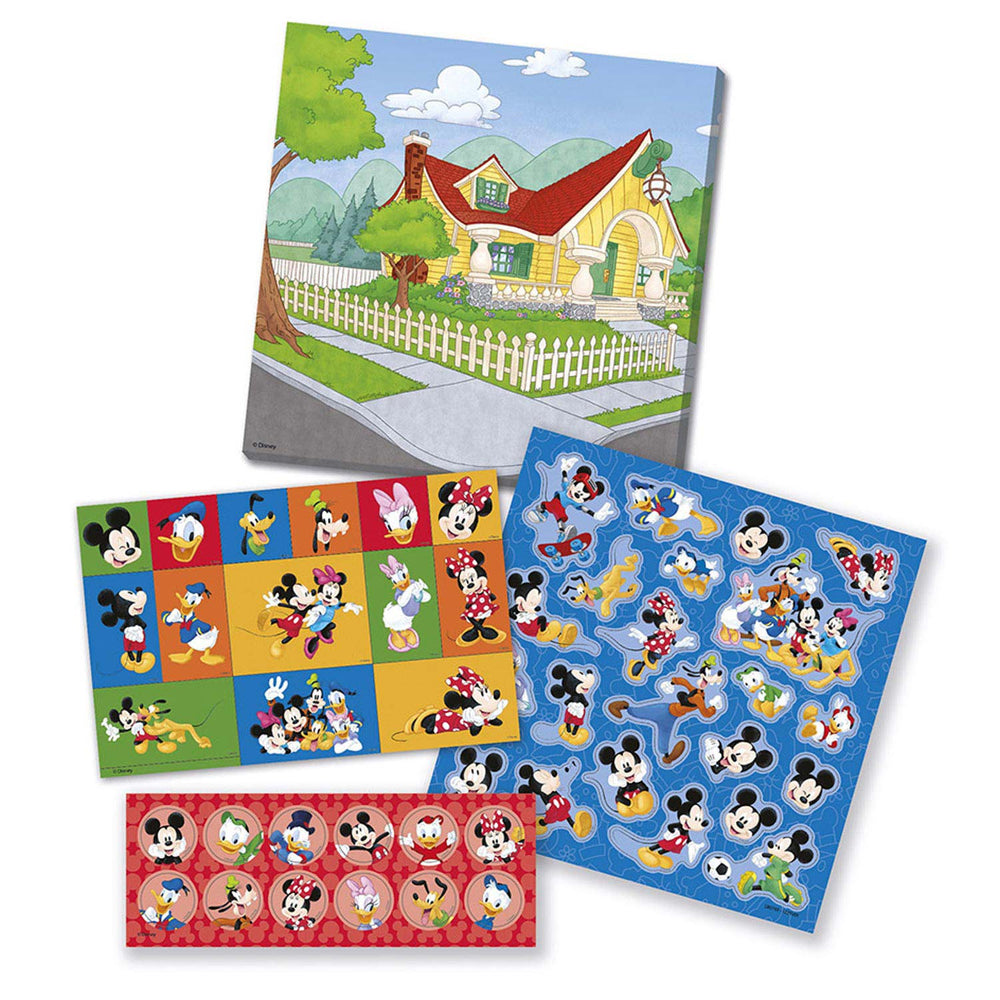 Totum mickey mouse stickerset