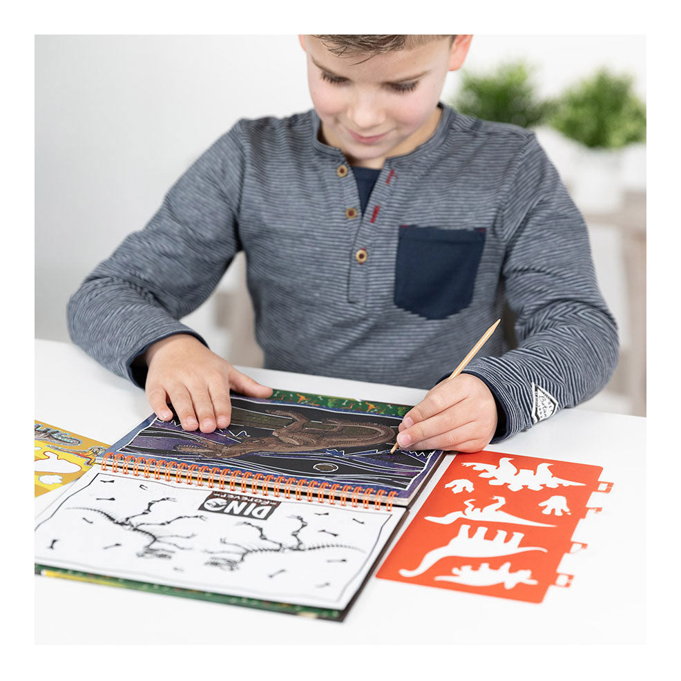 Totum Dino Forever - Krasboek
