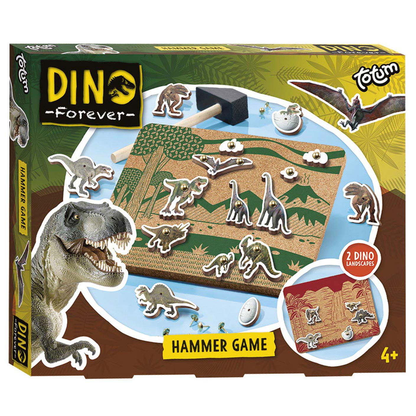 Totum Dino Forever - Hamertje Tik