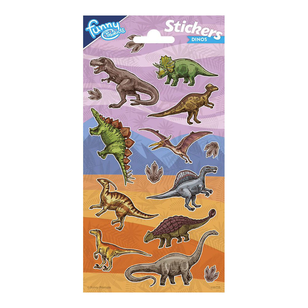 Stickervel Dinosaurus, 14e.